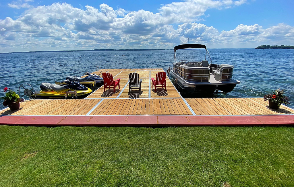Custom Docks Muskoka Hammocks